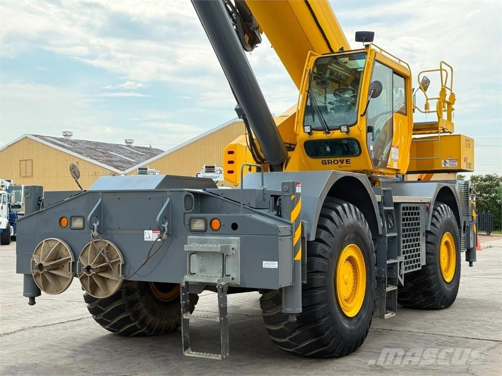 Grove GRT8100 Кранове за тежък терен