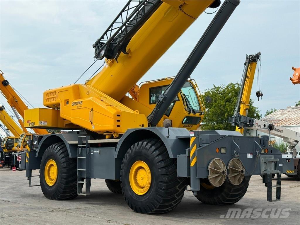 Grove GRT8100 Кранове за тежък терен