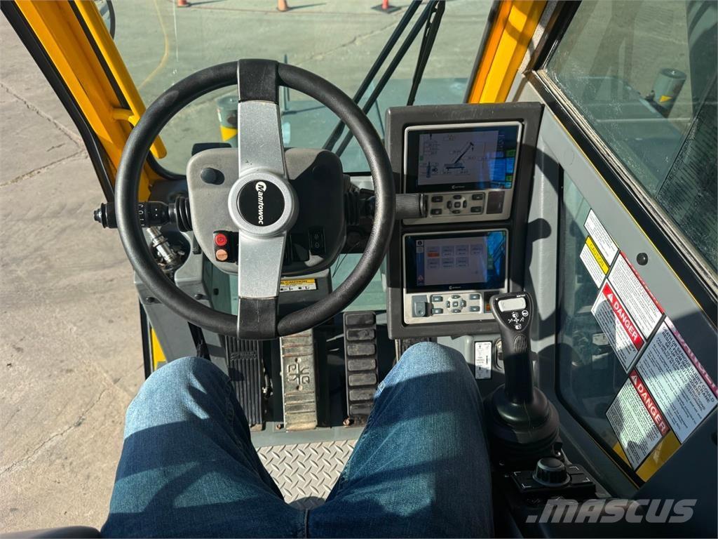 Grove GRT8100 Кранове за тежък терен