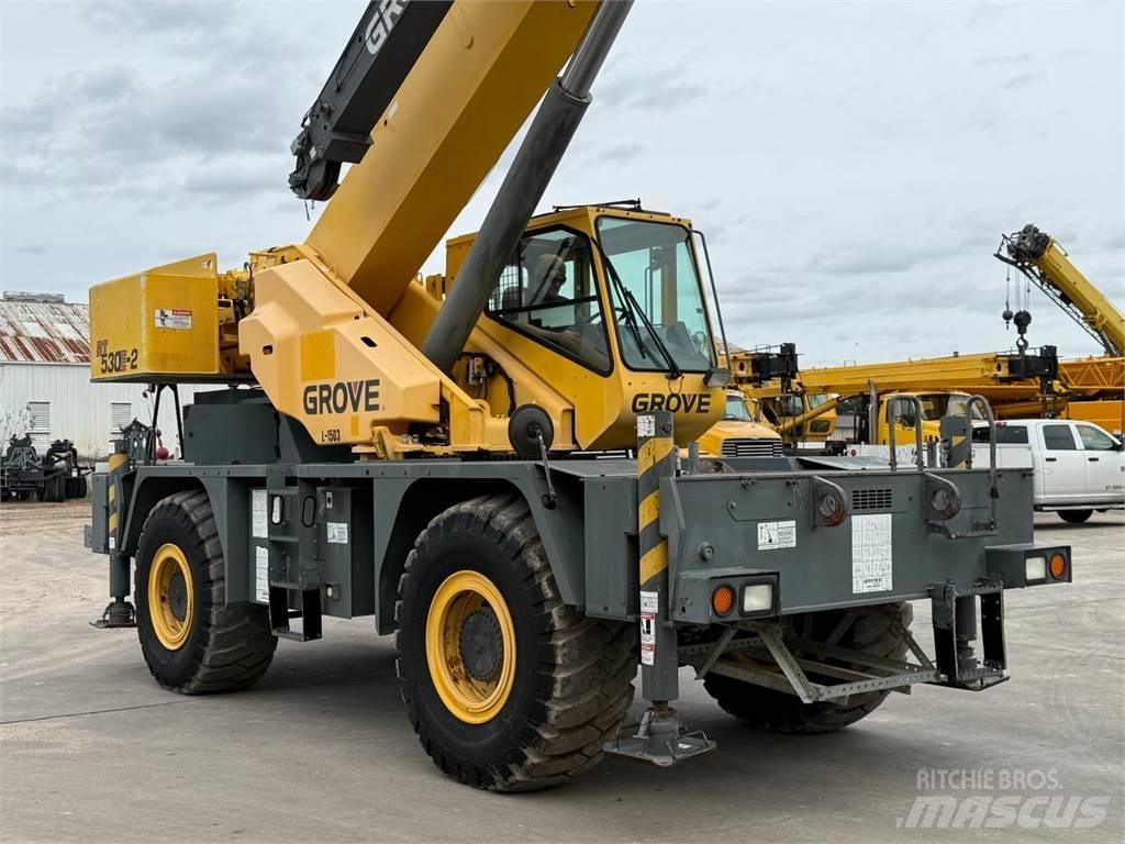 Grove RT530E-2 Кранове за тежък терен