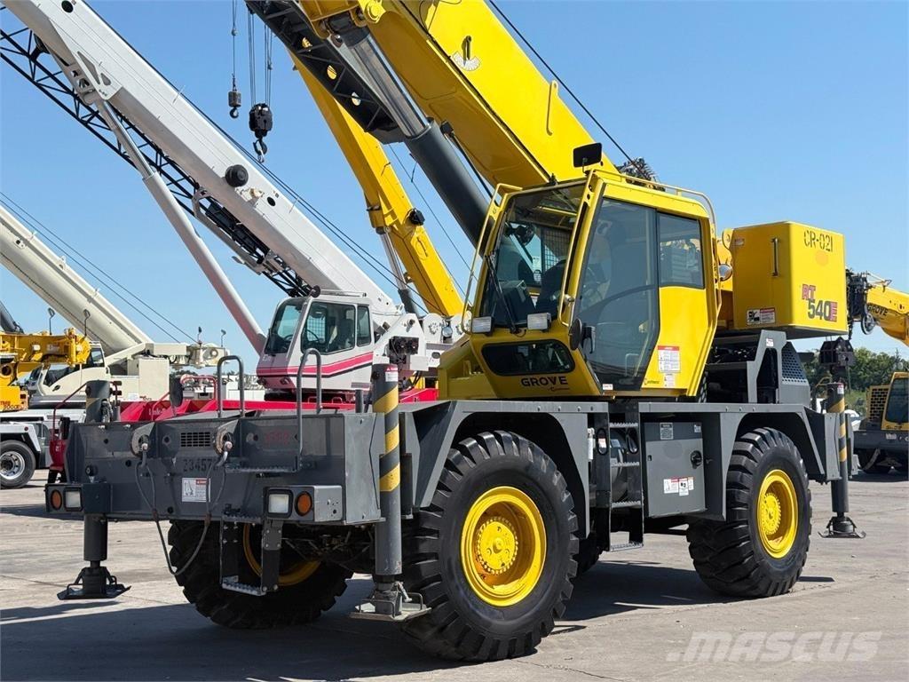 Grove RT540E Кранове за тежък терен