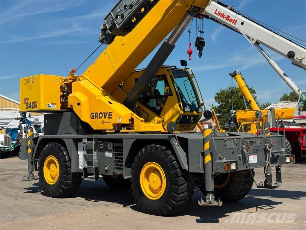 Grove RT540E Кранове за тежък терен