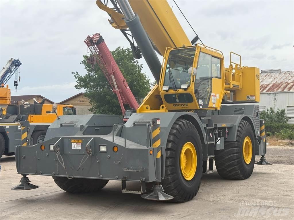 Grove RT770E Кранове за тежък терен