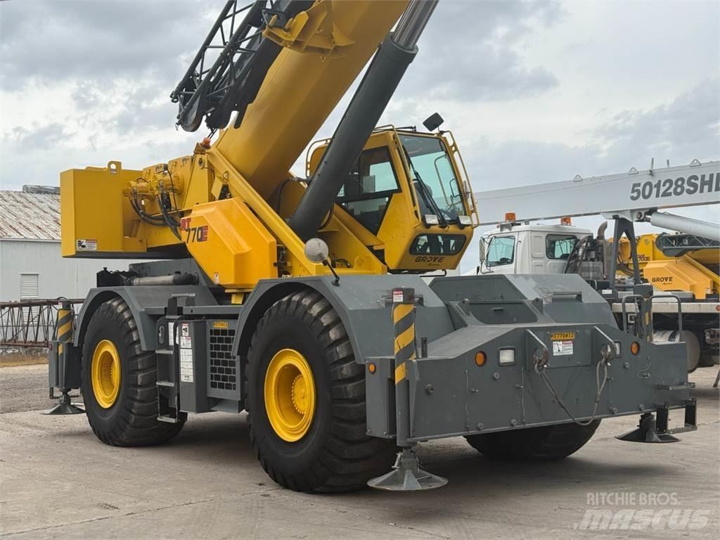 Grove RT770E Кранове за тежък терен