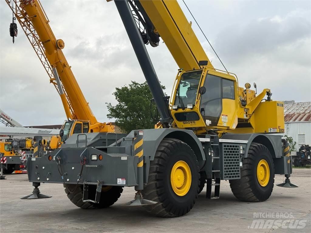 Grove RT880E Кранове за тежък терен