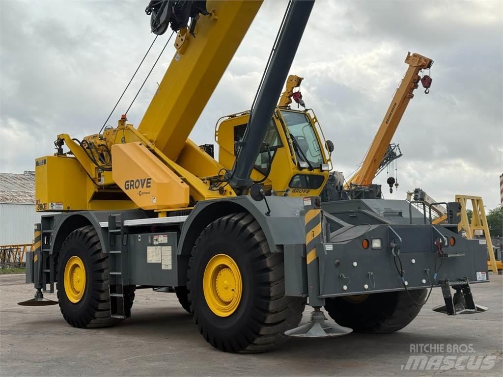 Grove RT880E Кранове за тежък терен