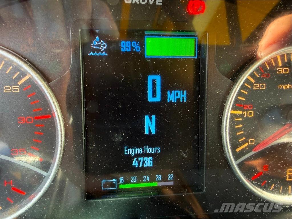 Grove TMS500-2 Всъдеходни кранове