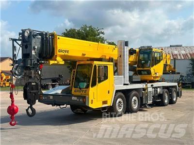 Grove TMS700E Всъдеходни кранове