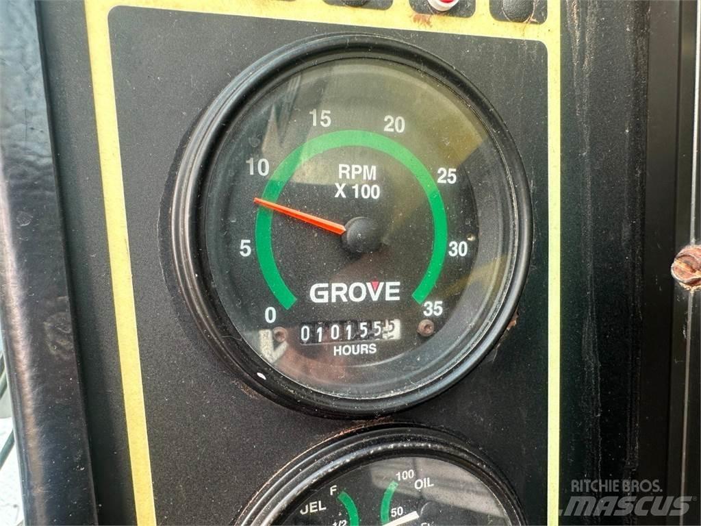 Grove TMS700E Всъдеходни кранове