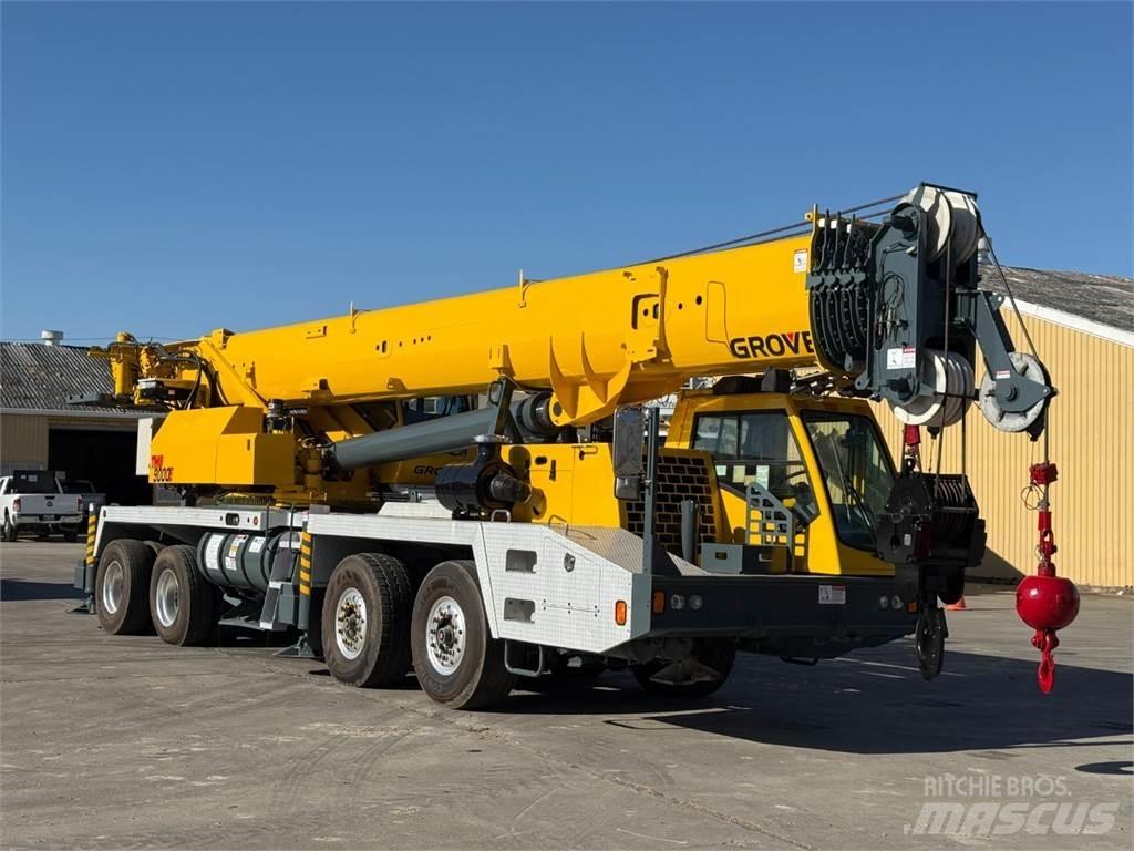 Grove TMS9000E Всъдеходни кранове