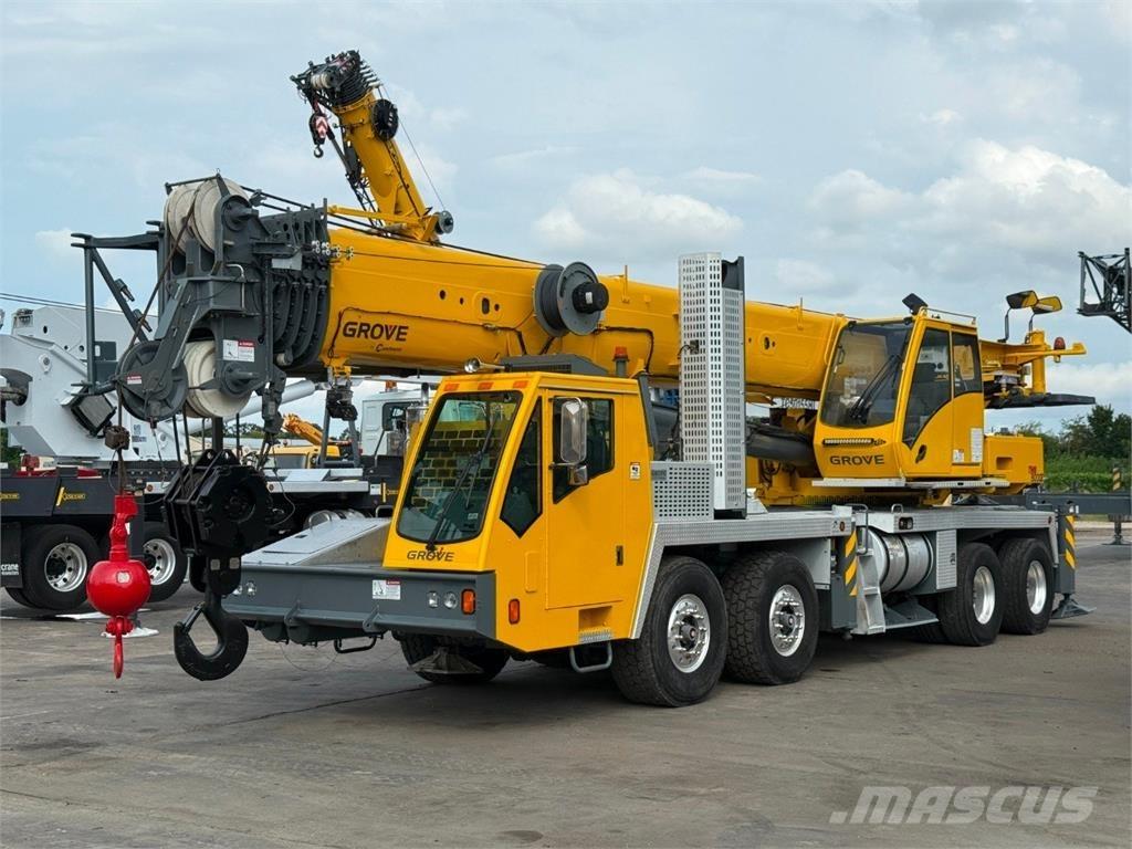 Grove TMS9000E Всъдеходни кранове