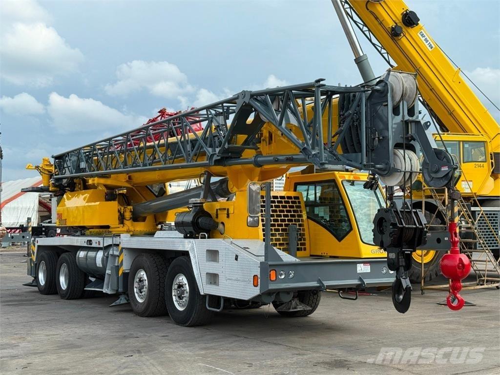 Grove TMS9000E Всъдеходни кранове