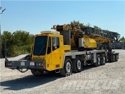 Grove TMS900E Всъдеходни кранове