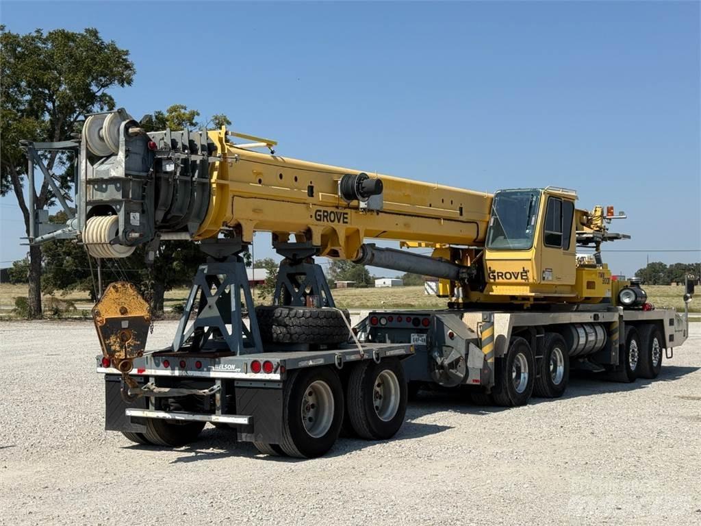 Grove TMS900E Всъдеходни кранове