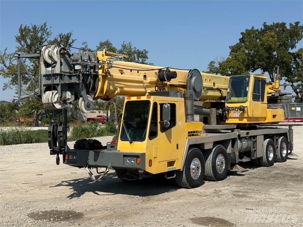 Grove TMS900E Всъдеходни кранове