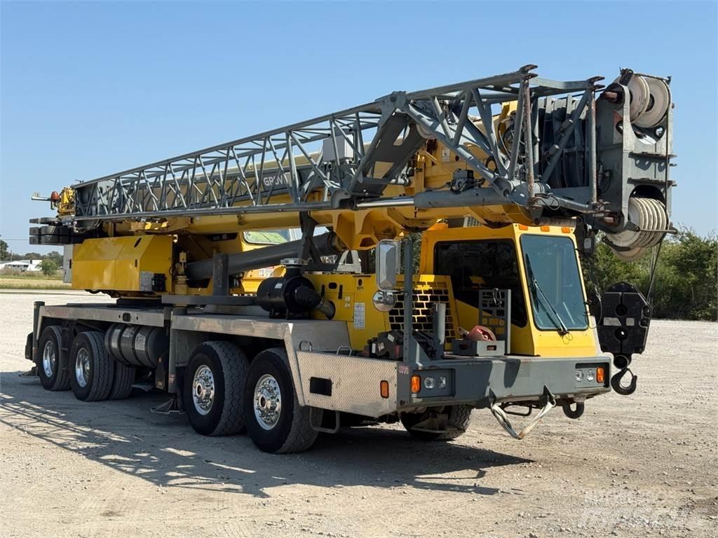 Grove TMS900E Всъдеходни кранове