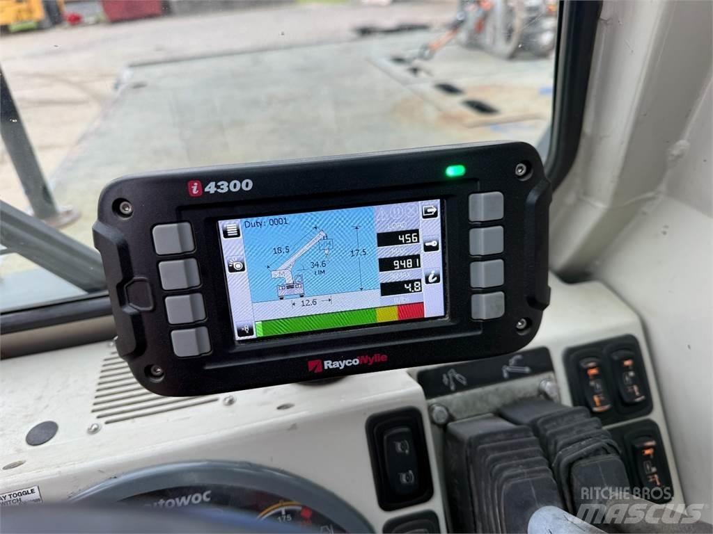 Grove YB5520 Кранове за тежък терен