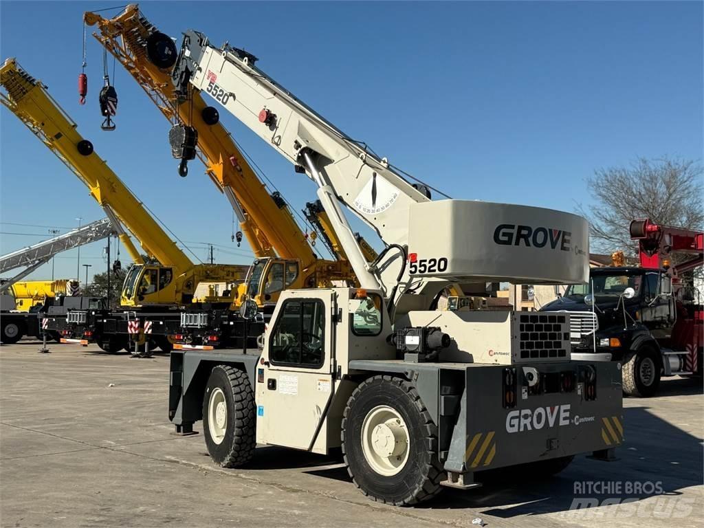Grove YB5520 Кранове за тежък терен