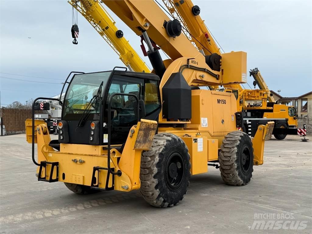 Manitex M150 Кранове за тежък терен