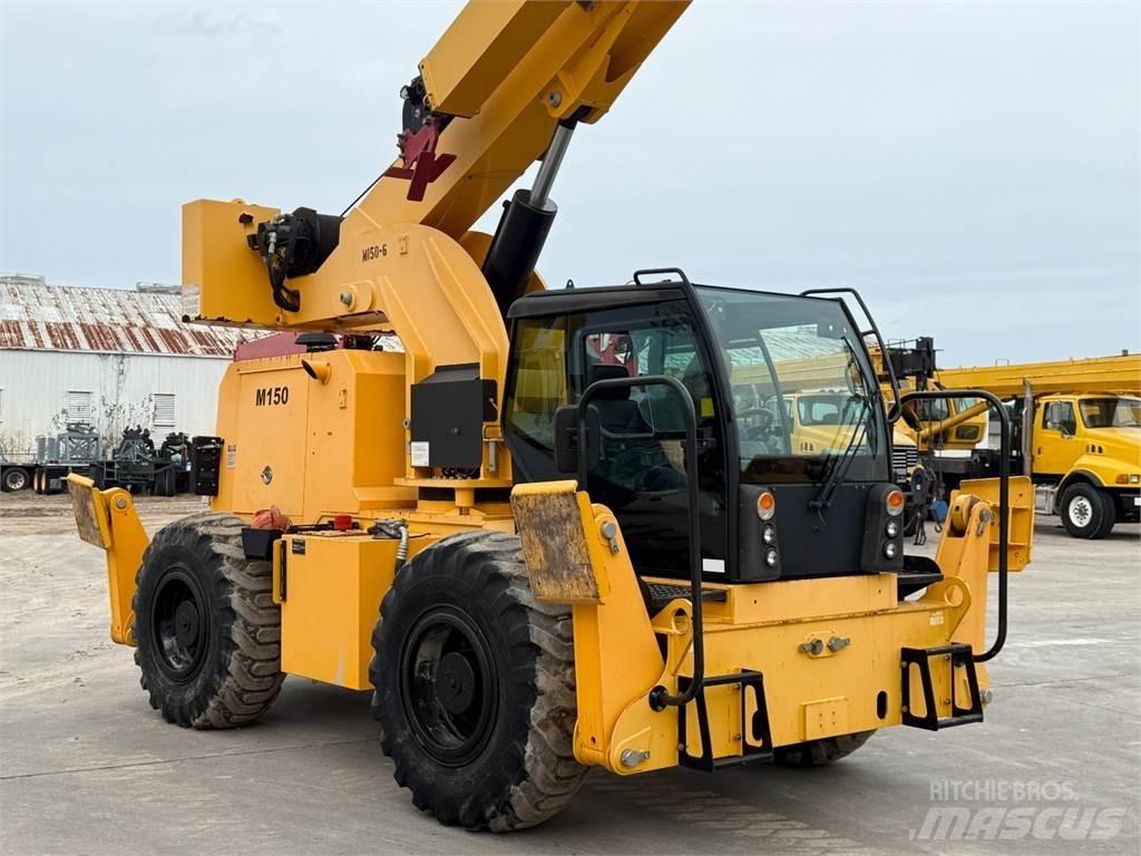 Manitex M150 Кранове за тежък терен