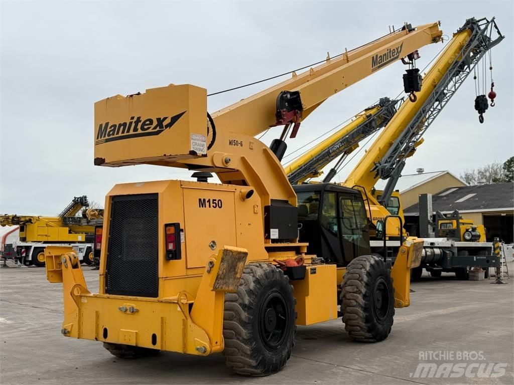 Manitex M150 Кранове за тежък терен