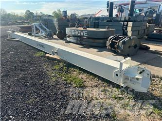 Terex  Стрели и рамена
