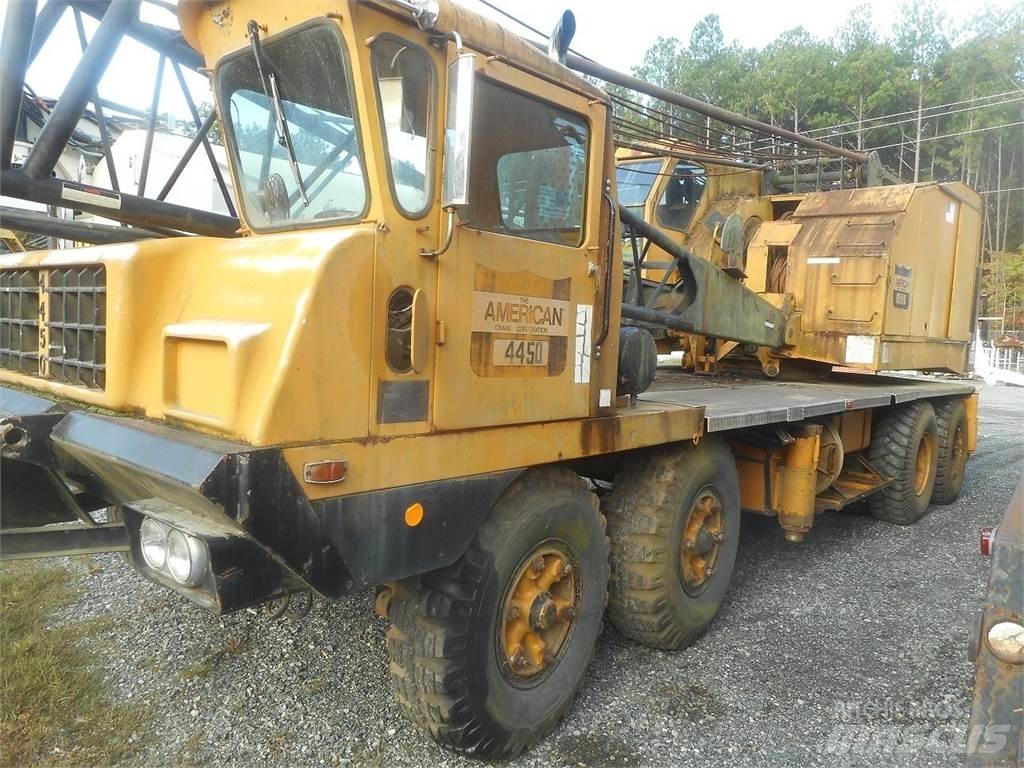 American 4450 Всъдеходни кранове