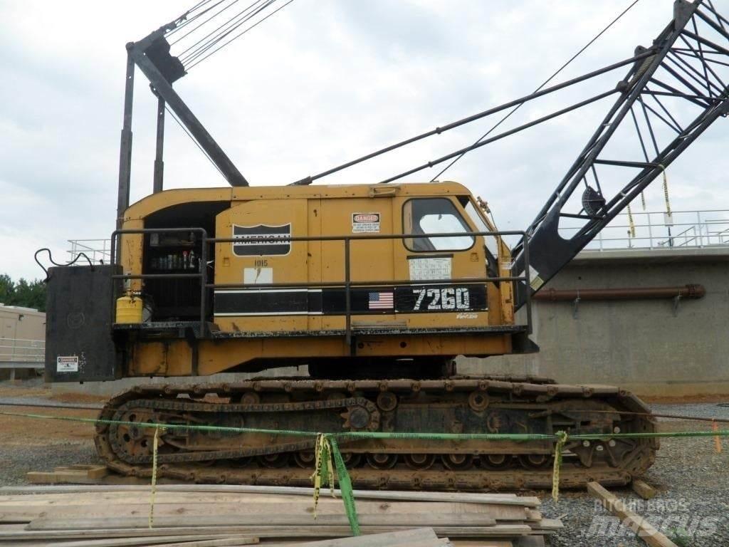 American 7260 Верижни кранове
