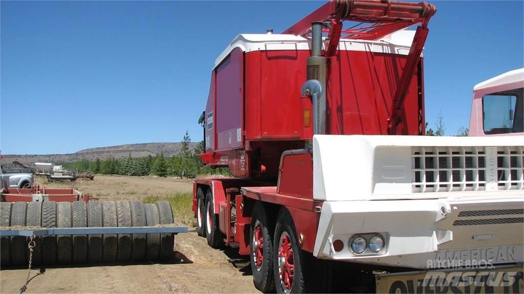 American 7530 Всъдеходни кранове