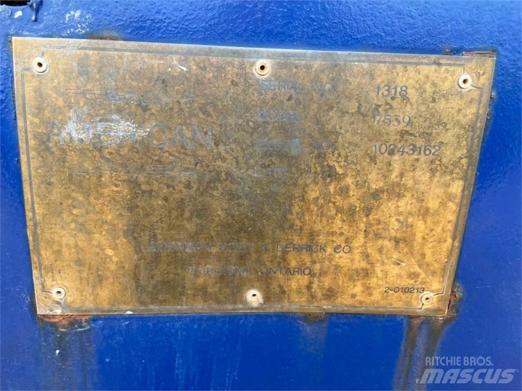 American 7530 Всъдеходни кранове