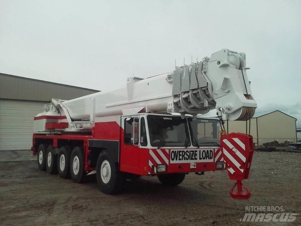 Demag AC 335 Всъдеходни кранове