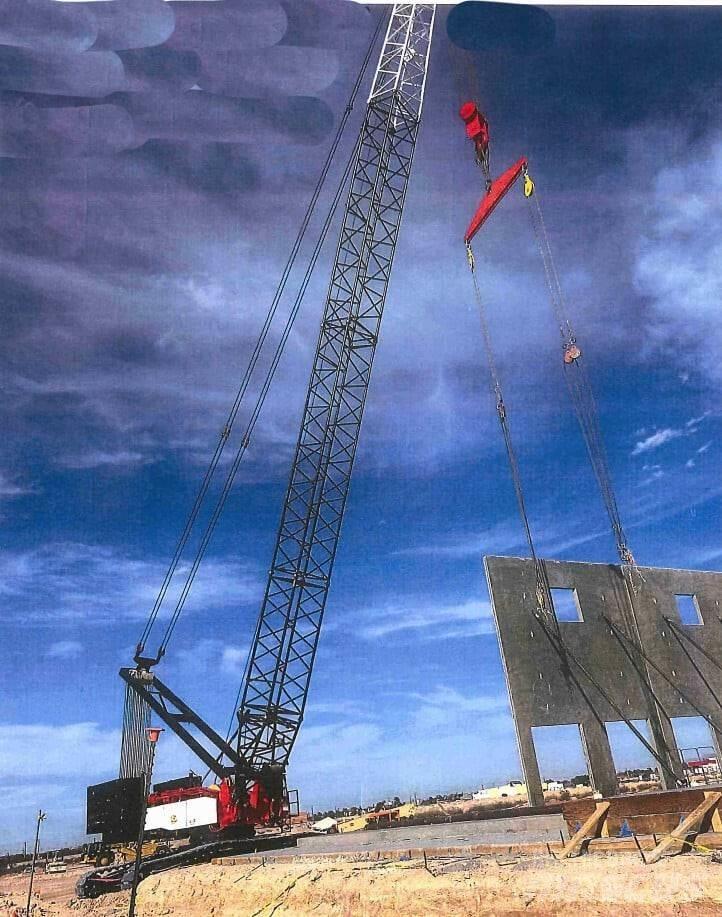 Demag CC 2200 Верижни кранове

