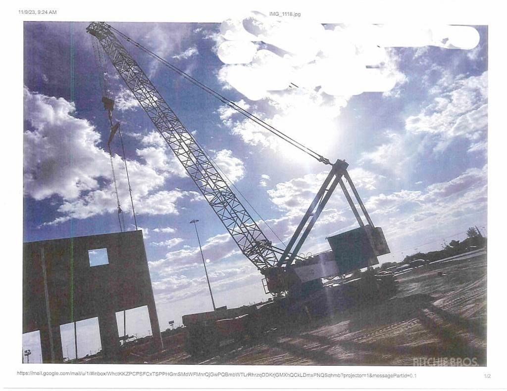 Demag CC 2200 Верижни кранове
