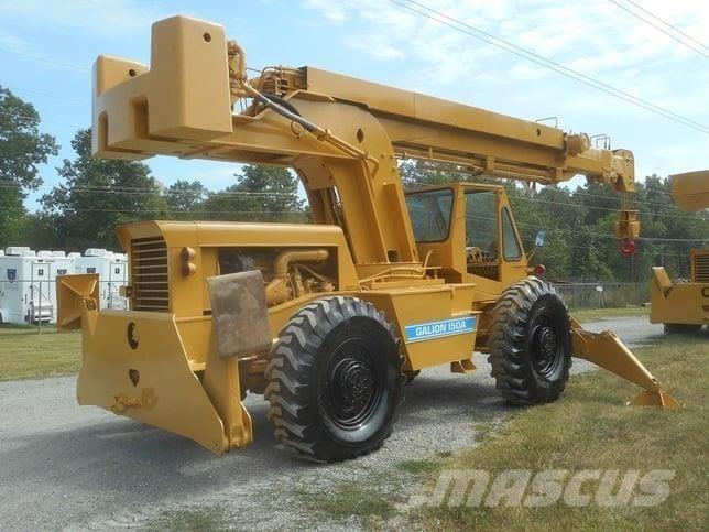 Galion 150A Кранове за тежък терен