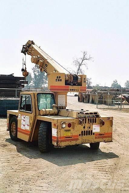 Grove AP206 Кранове за тежък терен