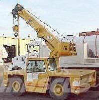 Grove AP206 Кранове за тежък терен