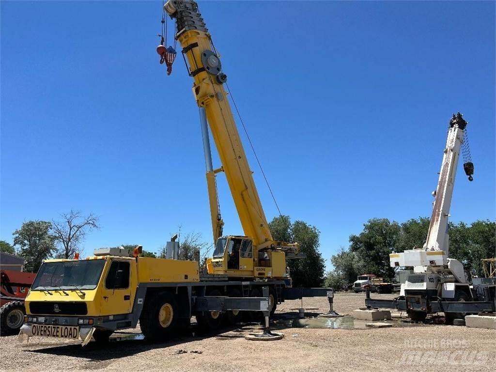 Grove GMK 5210 Всъдеходни кранове