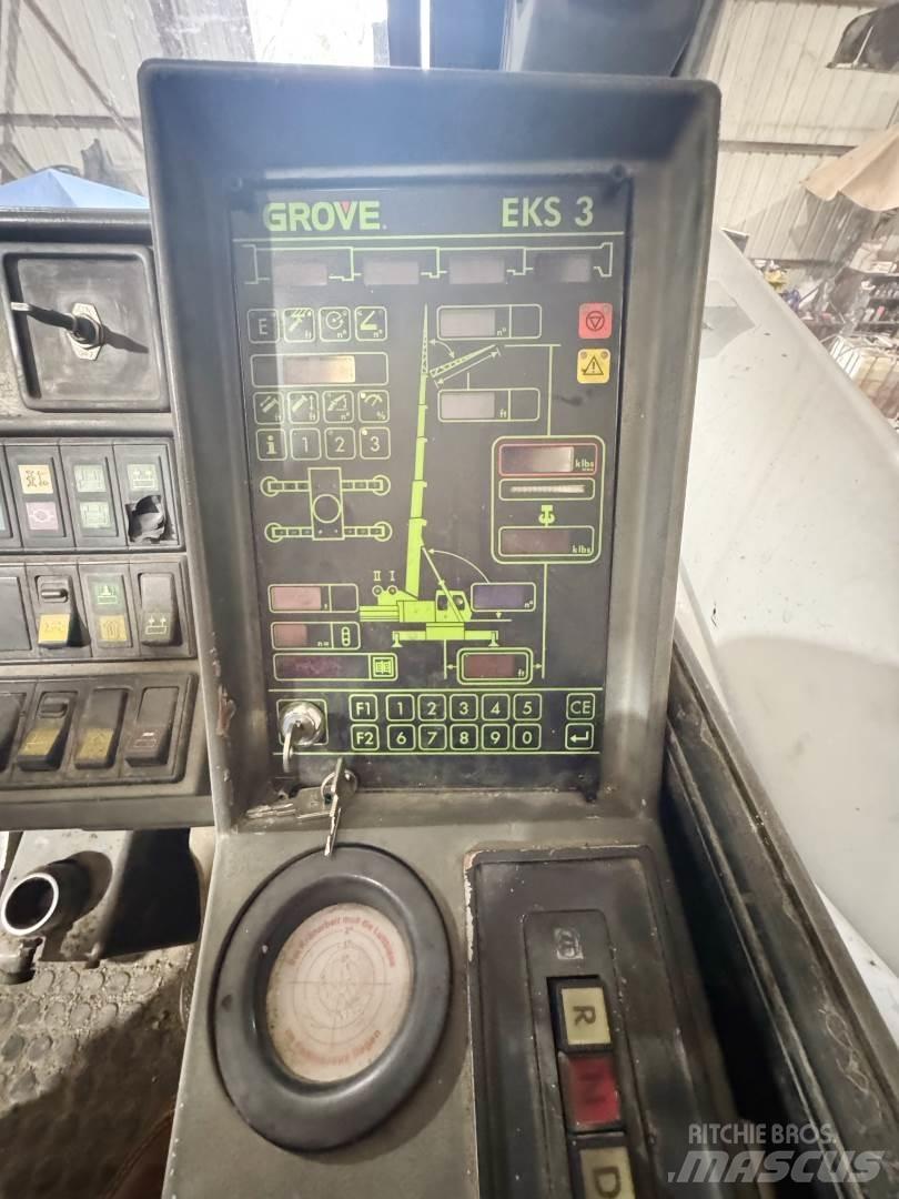 Grove GMK4070 Всъдеходни кранове