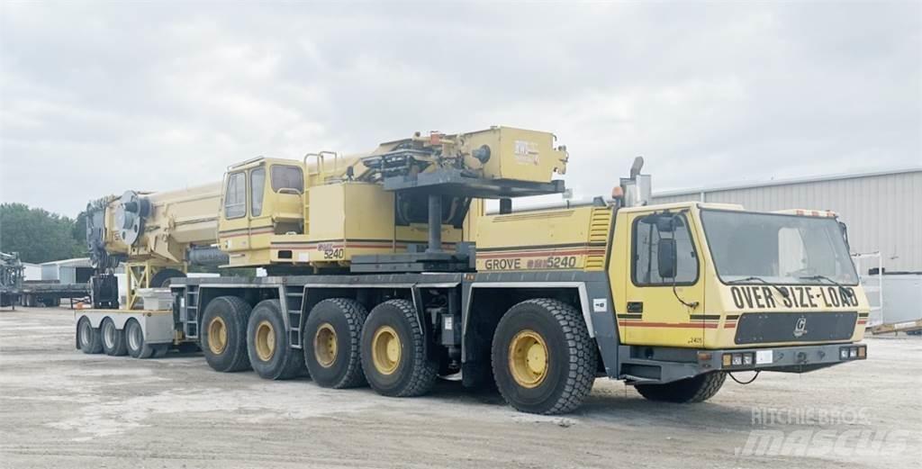 Grove GMK5240 Всъдеходни кранове