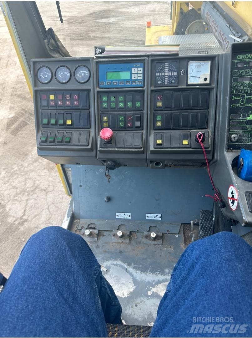 Grove GMK5240 Всъдеходни кранове