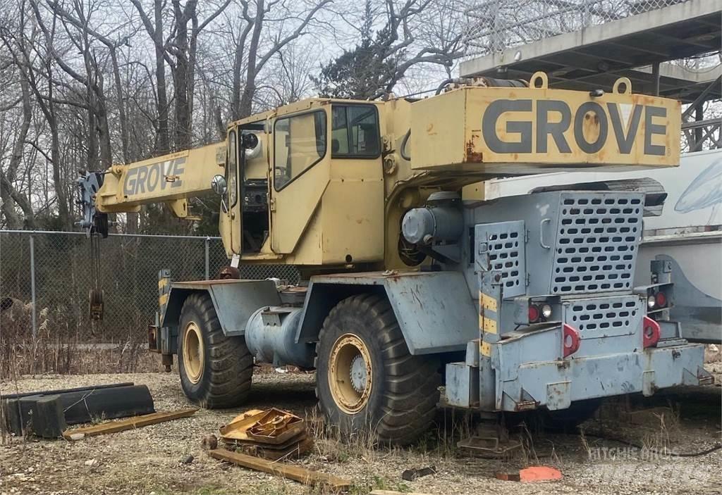 Grove RT525C Кранове за тежък терен