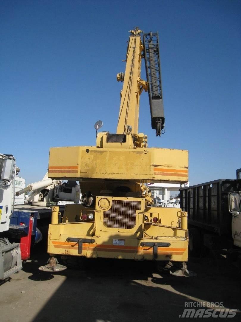 Grove RT635C Кранове за тежък терен
