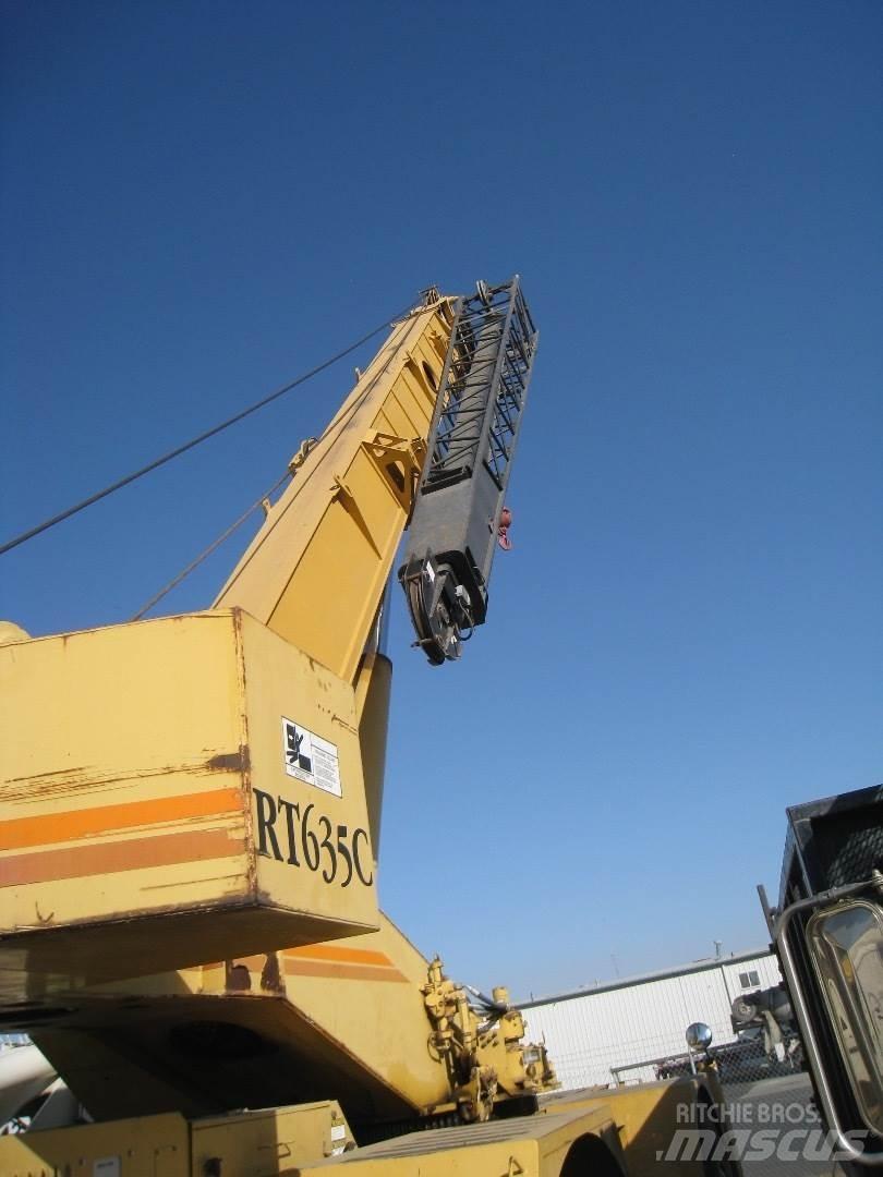 Grove RT635C Кранове за тежък терен