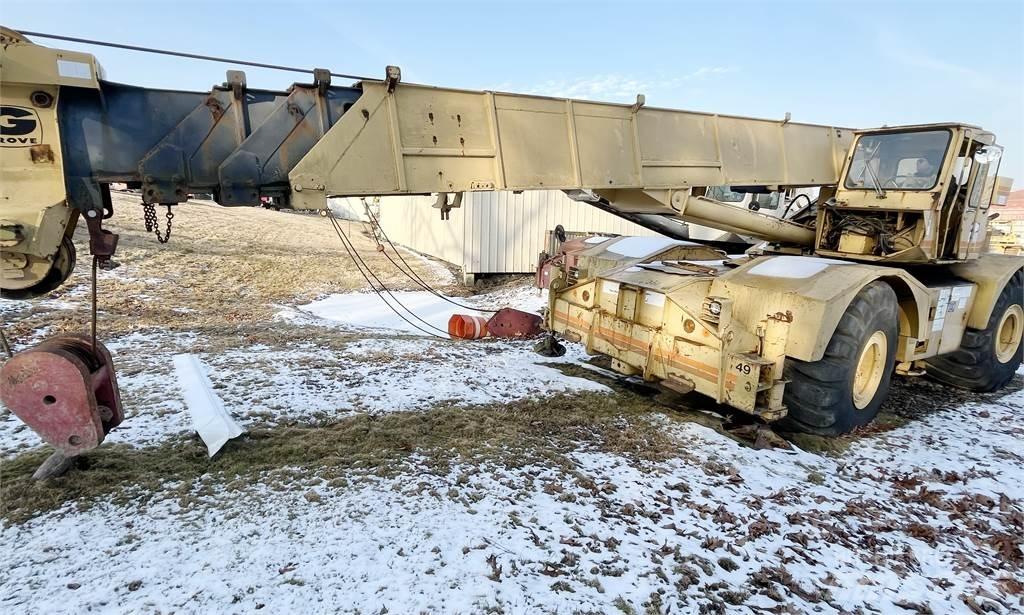 Grove RT65S Кранове за тежък терен