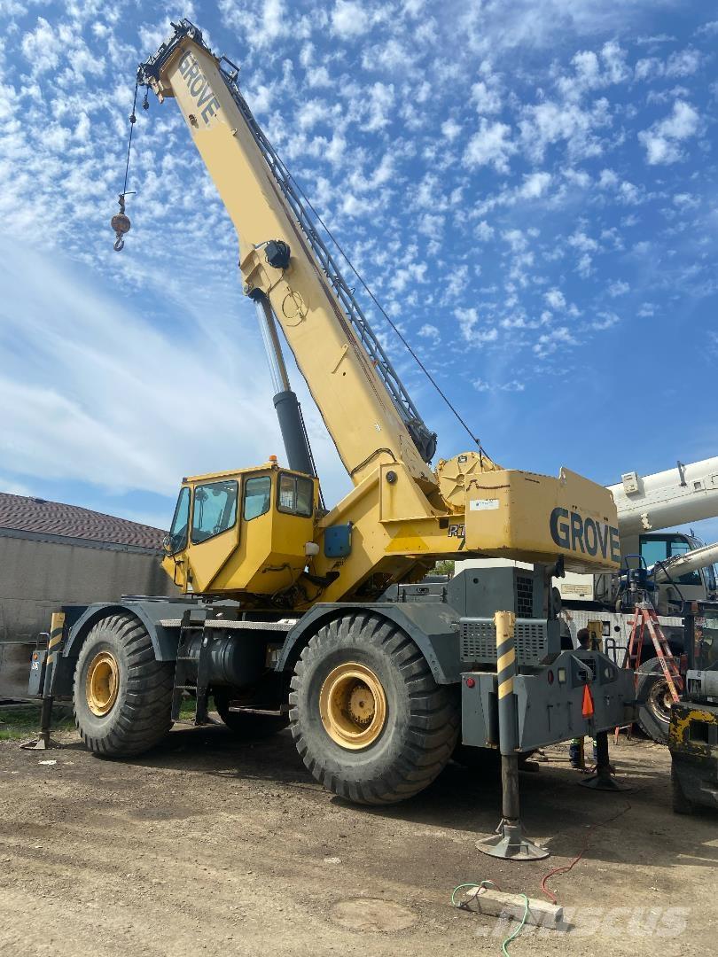 Grove RT760E Кранове за тежък терен