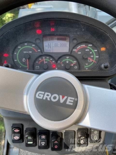 Grove RT770E Кранове за тежък терен