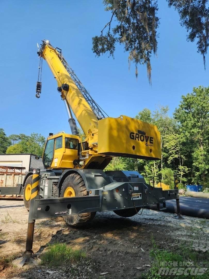 Grove RT770E Кранове за тежък терен
