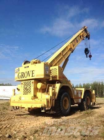 Grove RT855B Кранове за тежък терен