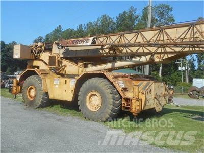 Grove RT865B Кранове за тежък терен