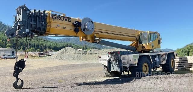 Grove RT9130E Кранове за тежък терен